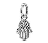 PANDORA Joyero De Plata Charm Colgante Mano Protectora Hamsas 799144C00