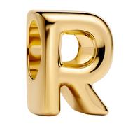 Pandora Joyero Mini-Charm Letra R Color Dorado 763964C00
