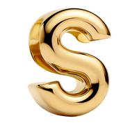 Pandora Joyero Mini Charm Letra S Color Dorado 763965C00