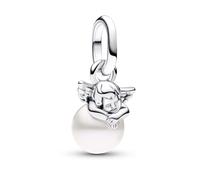 PANDORA Joyero Mini Colgante Plata Amor 793108C01