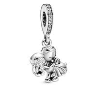 Pandora Charm Colgante Recien Casados con Circonitas Cúbicas en Plata de Ley