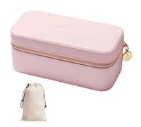 PANDORA Joyeros Mujer Organizador de Joyas Joyero Original para Mujer y Niña Joyero Viaje. Color Rosa. (200x101x85 mm).