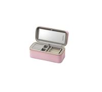 PANDORA Joyeros Mujer Organizador de Joyas Joyero Original para Mujer y Niña Joyero Viaje. Color Rosa. (200x101x85 mm).