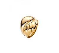 PANDORA Juego de anillos para mujer, color dorado 163832C00, 52/16,6, Plata de ley, No es una piedra preciosa