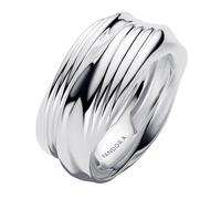 PANDORA Juego de anillos para mujer de plata 193890C00, 56/17,8, Plata de ley, Sin piedras preciosas