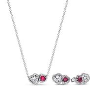 PANDORA Juego de Joyas Plata de Ley 925 28512