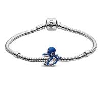 Pandora Juego Inicial Pulsera Dama Plata 925 Oso de Pulpo Azul 31020