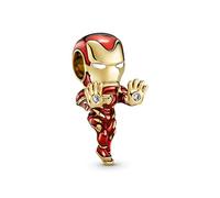 Pandora charm shine iron man los vengadores de marvel