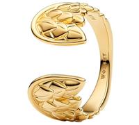 Pandora Marvel Thor 164222C00 - Anillo para Mujer, diseño de alas de Thor, Color Dorado, 56/17,8, Plata de, No es una Piedra Preciosa