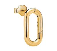 PANDORA Me 263856C00 - Pendientes de plata de ley chapada en oro de 14 quilates compatibles con colgantes