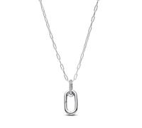 PANDORA ME 394086C01-50 - Collar de plata de ley con circonitas cúbicas