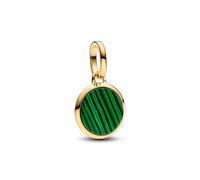 PANDORA Charm mini medallón 763389C01 grabable