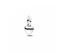 PANDORA ME 793691C00 - Mini colgante de corazón de plata de ley compatible con ME y Moments