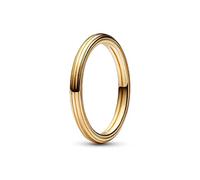 PANDORA ME Anillo chapado en oro de 14 quilates, talla 54