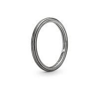 PANDORA ME Anillo chapado en rutenio