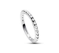 PANDORA ME Anillo de colección con tachonado de pirámides con circonitas cúbicas transparentes