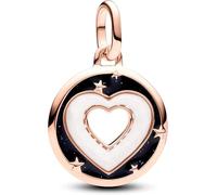PANDORA ME Colección de dijes chapados en oro rosa de 14 quilates