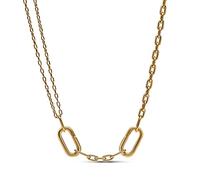 Pandora Collar de Cadena de Eslabones Doble Link Me | 45 cm