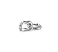 Eslabón doble Pandora Me 799660C02 pavé blanco