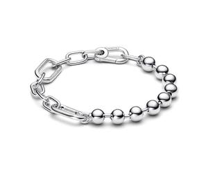 PANDORA ME Metallperlen & Gliederkettenarmband 592793C00-5 Pulsera para Mujeres