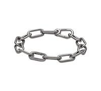 PANDORA ME Pulsera de eslabones chapada en rutenio