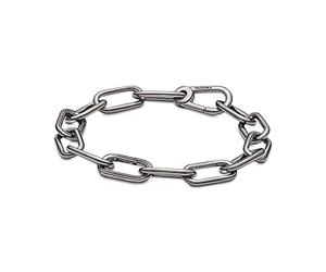 PANDORA ME Pulsera de eslabones chapada en rutenio, 5