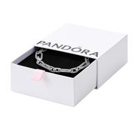 Pandora Moments Colgante con diseño de libélula chapado en oro de 14 quilates con cristal fotoluminiscente amarillo
