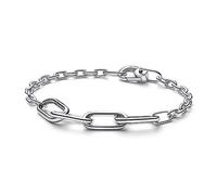 PANDORA ME Pulsera de plata de ley con eslabones, 3