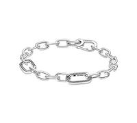Pandora Moments Charm de cristal de Murano en plata de ley Galaxia & Estrella 790015C00