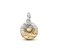Pandora Charm Medallón Zodiaco Cáncer en Plata de Ley