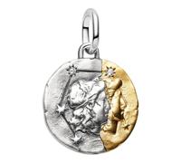 Pandora Charm Medallón Zodiaco Géminis en Plata de Ley