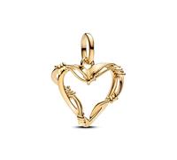 PANDORA Charm medallón 762526C00 corazón