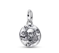 Pandora Medallón de calavera con circonitas Pandora Talismán 794089C01