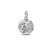 Pandora Medallón 794085C01 – Plata de ley con circonitas compatible con Me y Moments