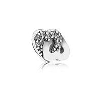 Pandora Medallón Elemento Corazones entrelazados 792164CZ