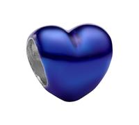 Pandora Charm Mini Corazón Azul en Plata de Ley