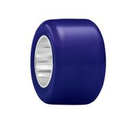Pandora Charm Mini Cristal de Murano Azul en Plata de Ley