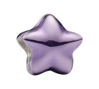 Pandora Charm Mini Estrella Morada en Plata de Ley