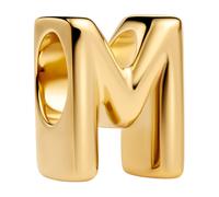 Pandora Mini Charm Letra M Color Oro 763959C00