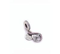 Pandora - Mom Infinity Double Dangle - Accessories - Mujer - Gris - ONE SIZE -