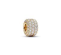 Pandora Moments 14k gold-plated charms