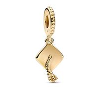 Pandora Moments 14k gold-plated charms