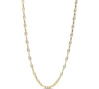 Pandora Moments 363899C00-55 - Collar de plata de ley chapada en oro de 14 quilates, compatible con colgante Moments, tamaño: 55 cm, 55cm, Plata esterlina, No es una piedra preciosa
