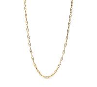 Pandora Moments 363899C00-55 - Collar de plata de ley chapada en oro de 14 quilates, compatible con colgante Moments, tamaño: 55 cm, 55cm, Plata esterlina, No es una piedra preciosa