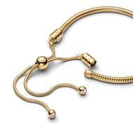 Pandora Pulsera Moments Cadena de Serpiente Con Cierre deslizante | 28 cm