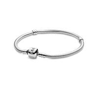 PANDORA Moments 594593C00-16 - Pulsera de plata de ley, compatible con Moments, tamaño: 16