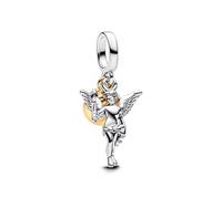 Pandora Moments 763663C00 - Colgante de plata de ley con aleación chapada en oro, compatible con Moments y ME