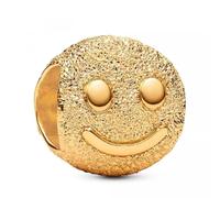 Pandora Charm Mini Cara Feliz Textura