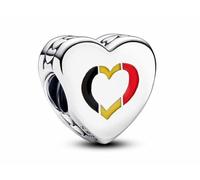 PANDORA Moments 792015C00_E062 - Abalorio de plata de ley, compatible con pulseras Moments, talla única, Plata de ley, No es una piedra preciosa