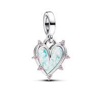 Pandora Charm Colgante Doble Amistad Opalescente Pandora Moments 793434C01